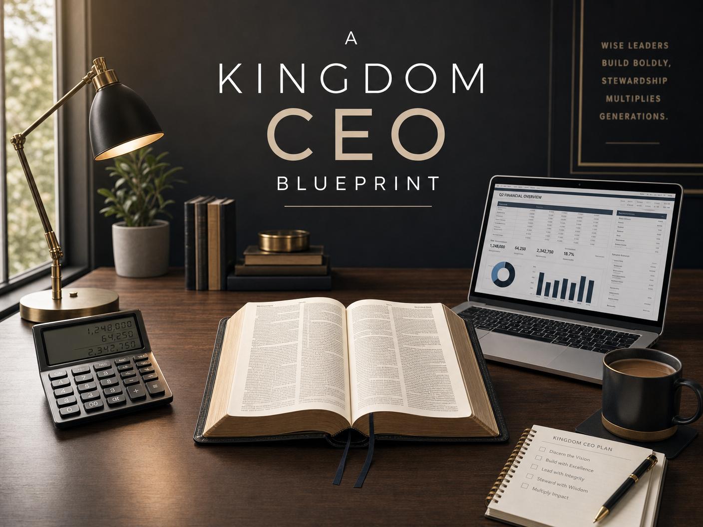 A Kingdom CEO Blueprint