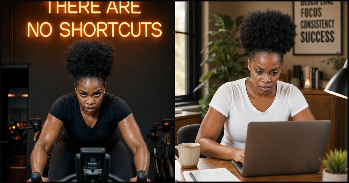 There Are No Shortcuts
