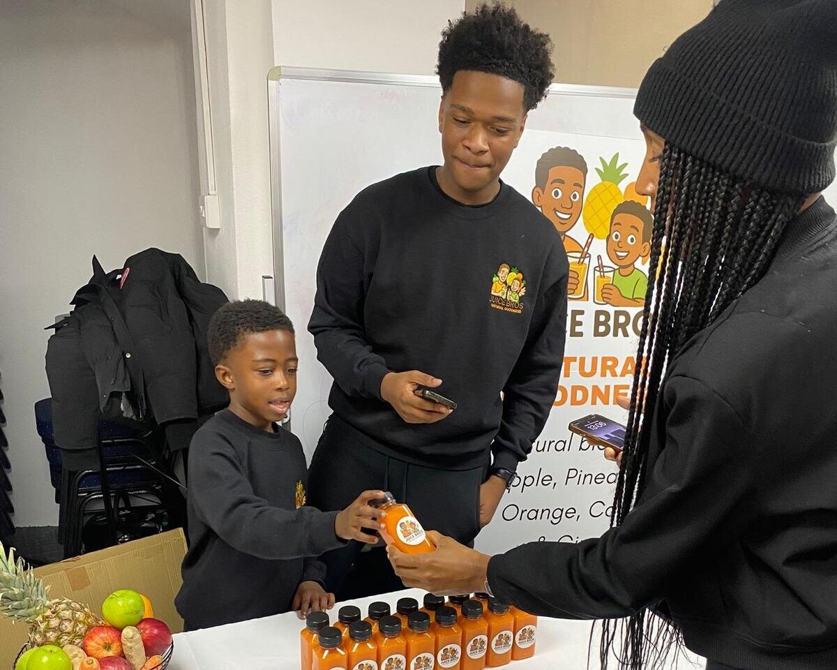 Kingdom entrepreneurs presenting their products