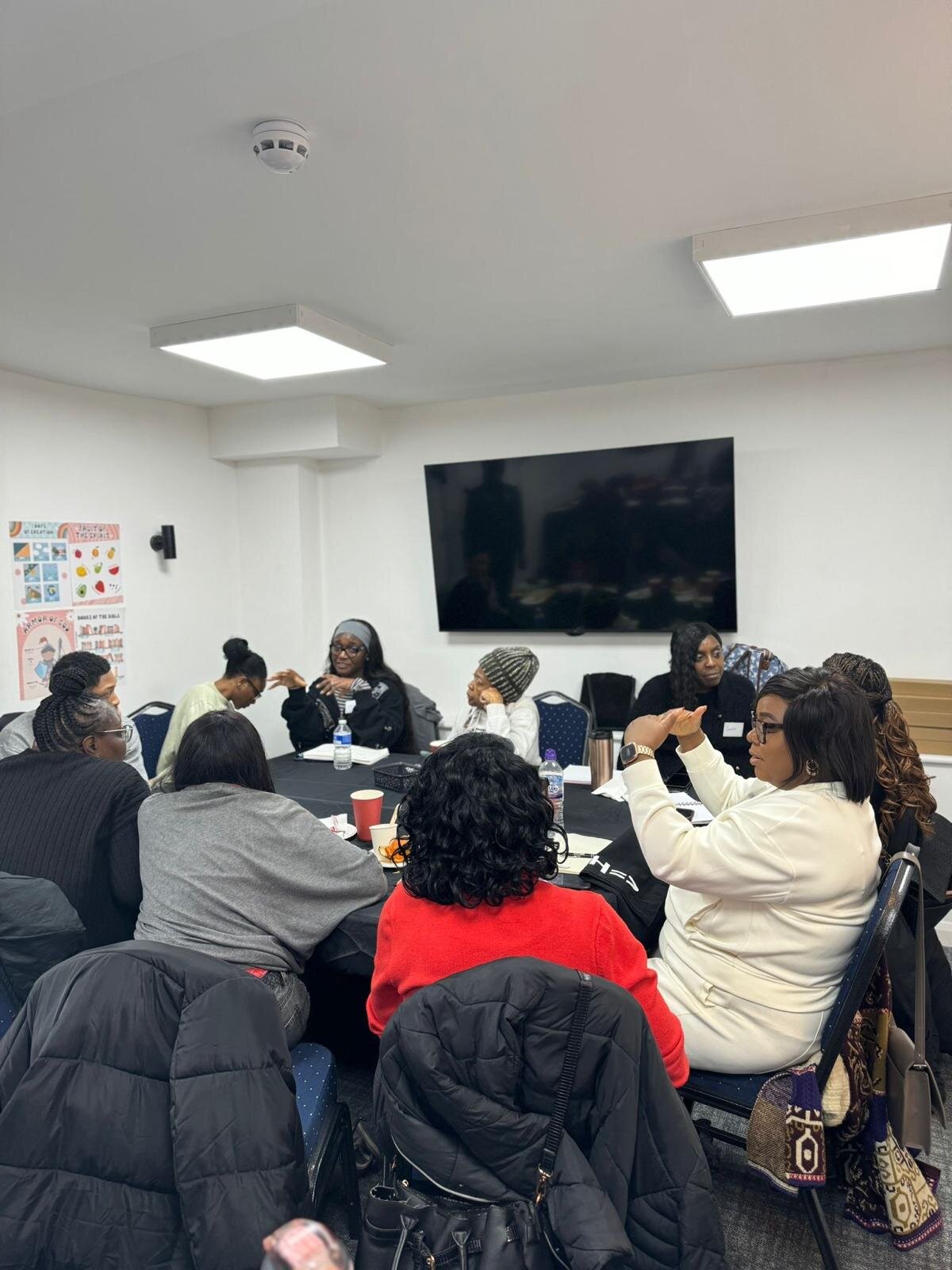 A Dominion Mandate workshop session, hands-on and collaborative